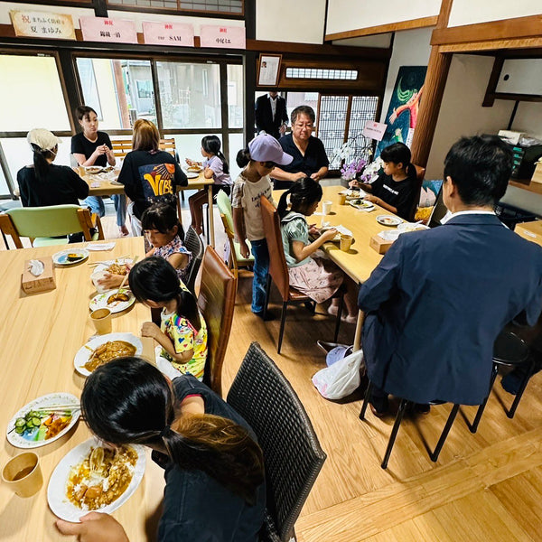 『まちふくこども食堂』を開催しました🍛