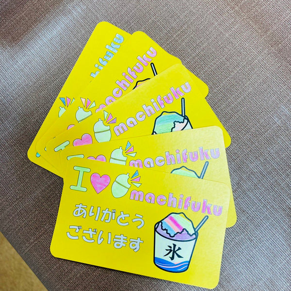 サンクスカードをお渡ししました🌈