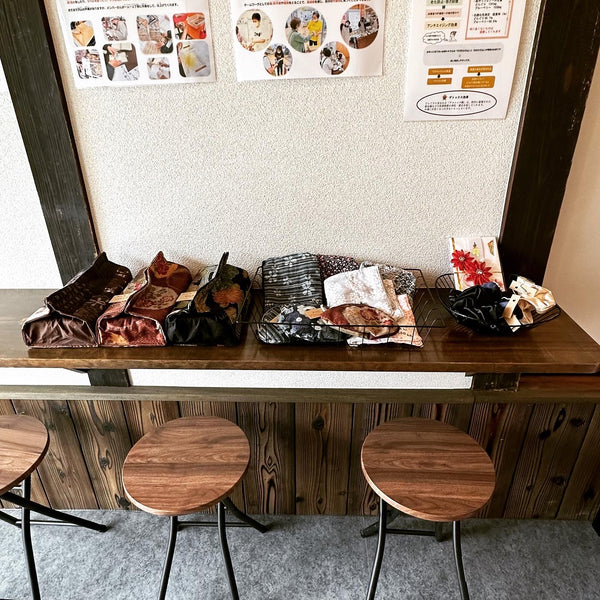 防府のメンバーのWさんが沢山作品を作ってくれました😊