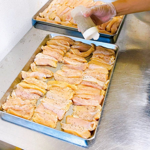 ジャーキー作り2日目❗