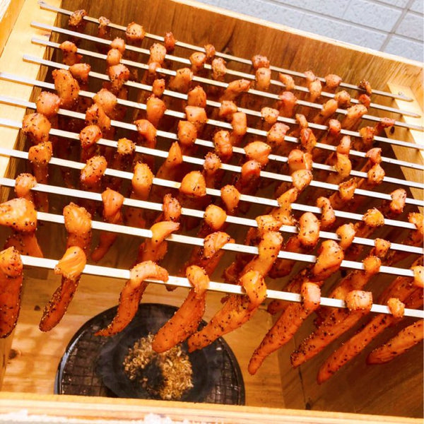 ジャーキー作り3日目❗